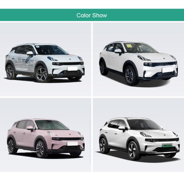 Energy Vehicle LYNK CO 06 Plug-in Hybrid Car with 1.5T 177HP L3 200km/h Max Speed Front Wheel Drive