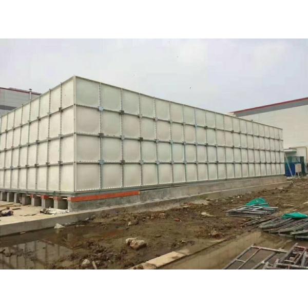 Thermal Insulated FRP Panelized Plastic Water Storage Tanks 20mm 22mm 24mm thickness