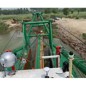 3800m3/h Model Dredges With Spud Carriage and Siemens PLC Control System