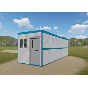 Light Gauge steel Modular Home Prefab Folding Container Houses 20FT 40FT for