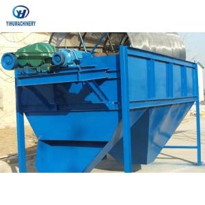 YIHU Mining Screening Equipment , Drum Large Scale Mobile Screening Equipment