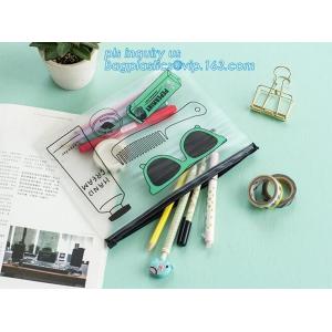 Zipper lock Bag with block slider, PE zipper lock bag, PA plastic bag, slider