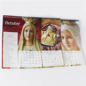 2012 charity december Poster Customized Calendar Printing Service with YO