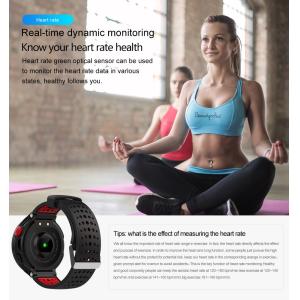 IP68 Waterproof Bluetooth Smart Bracelet , Bluetooth Sports Bracelet With 0.96