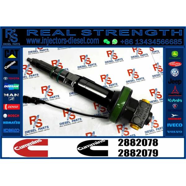 Quality 2882078 2867148 Genuine Machinery Engine Spares Cummins 2882078 QSK60-C2600 injector qsk fuel injector 2882078 wholesale