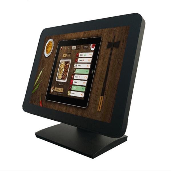 300CD/M2 Brightless Cashier System For Restaurant , CNC Aluminium Alloy Restaurant Till Systems