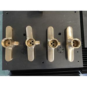 Robotic Buffing Machine For Faucets With 1.5KW Stepper Motor