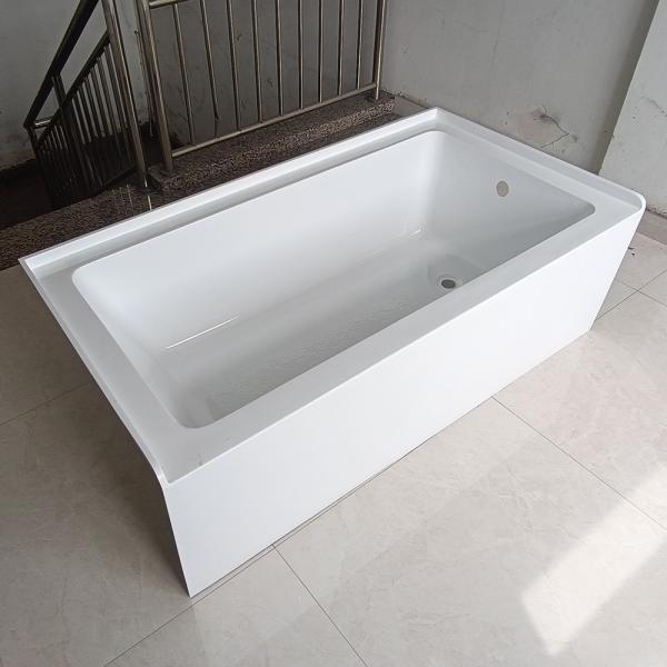 American Standard Style Luxury Freestanding Acrylic Bathtubs 60"X32"X20" with R&L