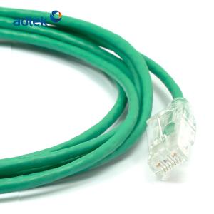 24AWG 26AWG Copper Patch Cord Cat6 Gigabit Molded Shielded