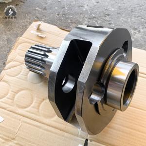 Rotary Tooth Drive Pinion Shaft Mushroom Head PC120-5 Swing Excavator Final