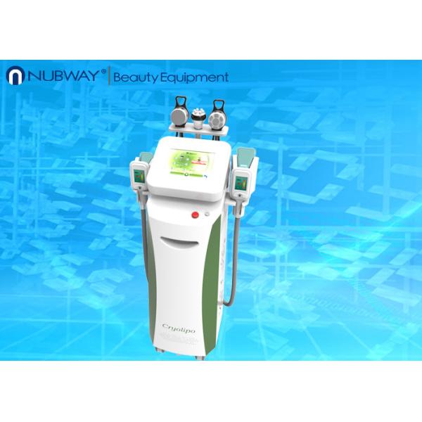 Cavitation Cryolipolysis Slimming Machine With Anti Freeze Membrane
