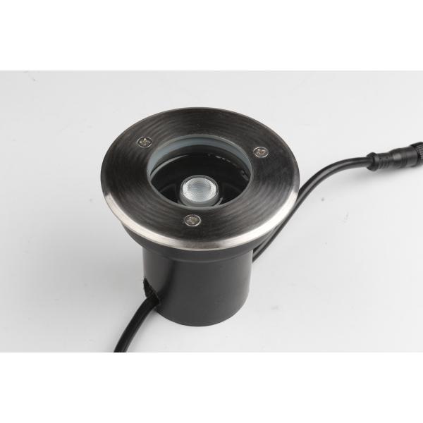 Led Spot Lights Outdoor Recessed Paving Lamp 24v 1w IP65 Waterproof Round Ground Buried Lamp