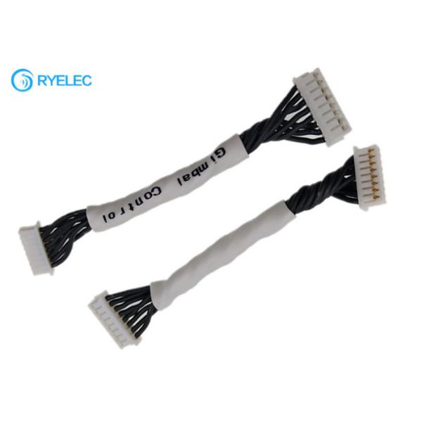 Quality High Temperature UL3239 Silicone Rubber Wire JST ZH 8PIN To Molex Picoblade 1.25 mm 8Pin wholesale