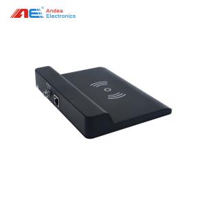 ISO15693 Desktop Card Reading Writing Interface IOT RFID Reader Ethernet