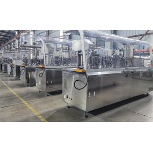 China PLC Control Automatic Wet Napkin Machine CE Certification Power Saving on sale