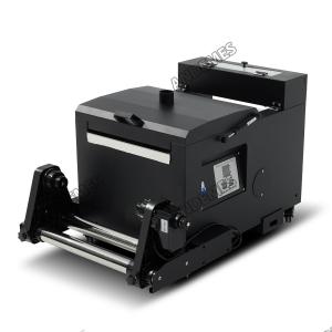 42cm Printing Size Multicolor High Speed All in One Roll Mini DTF Printer with 2