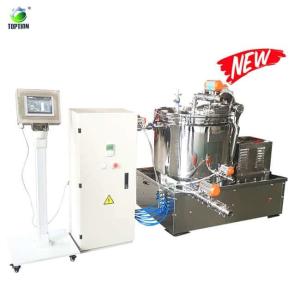 PLC Ethanol Extraction Centrifuge 50Hz Solvent Extraction Machine