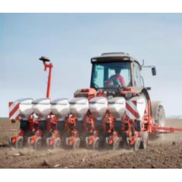 Air System Precision Seeder Agriculture Equipment 7 Rows Line Spacing Range 50