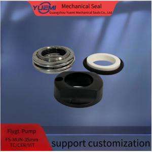 Submersible EPDM Xylem Flygt Mechanical Seal FS- MUN-35 12mm