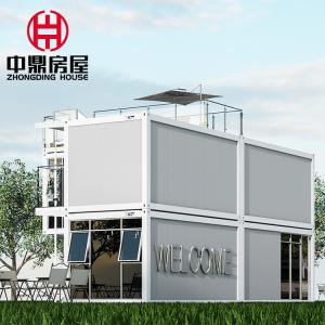 Foldable Modular Prefab House with Bathroom Customized Color and Online