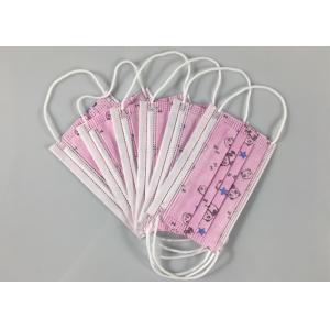 Cartoon Printing Children Anti Pollution Earloop Face Mask