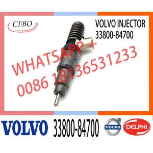 New Diesel Fuel Injector 33800-84700 for VOL HYUNDAI BEBE4L02002 3 3800-84700 64561441
