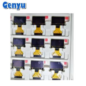 White Graphics 0.96 Inch OLED Display 128*64 Dots 0.5mm 30pin FPC Connector