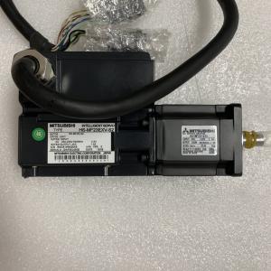 Mitsubishi HS-MF23-S2A AC Servo Motor 3 PHASE 200W 120V 3000RPM 50/60HZ 1.5A NEW
