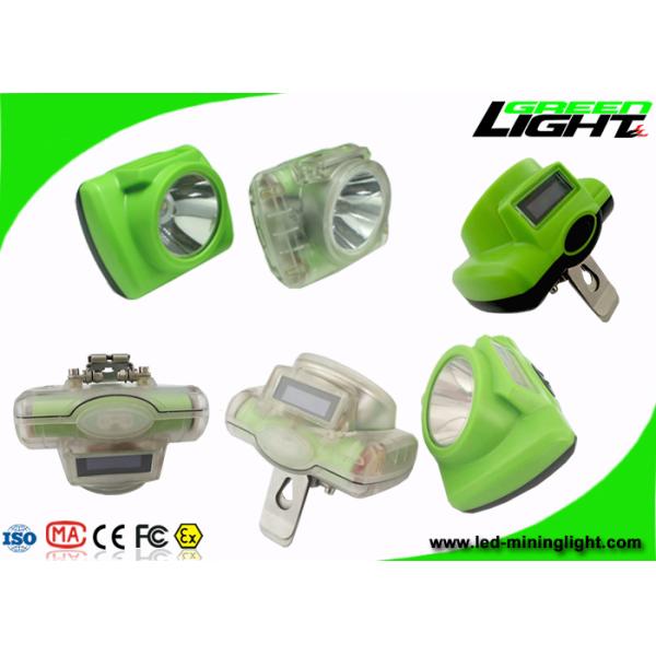 OLED Screen Cordless Mining Lights Strong Brightness 13000Lux IP68 With USB Charger