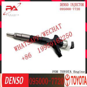High Quality Diesel Injector 23670-30320 Common Rail Injetor 095000-7720 for