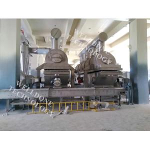 Energy Saving and Long Life Span Vibration Fluid Bed Dryer for Food and Chemical