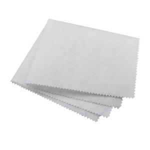 China Polyester/Cotton Non Woven Fabric Embroidery Backing for Easy Tear Away Garments on sale
