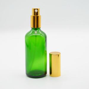 Cheap Customized Gold Soap Dispenser Pump Tops , Hand Lotion Pump With Plastic Cap for sale