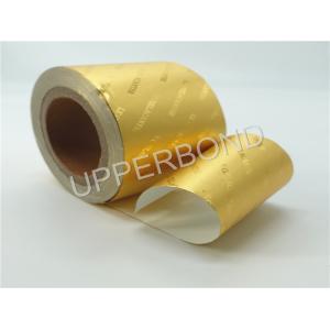 Cigarette Box Inner Package Aluminum Foil Paper With Embossing Design