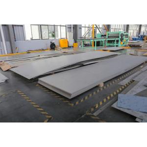 2B BA AISI 304 Stainless Steel Sheet 1000mm SS 304 Plate Thickness