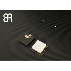 Circular Polarization Small RFID Antenna Ceramic F4B For RFID Handheld Reader
