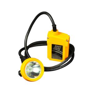 7.8Ah Lithium Ion Rechargeable LED Mining Cap Lamp Underground Coal Mine Helmet