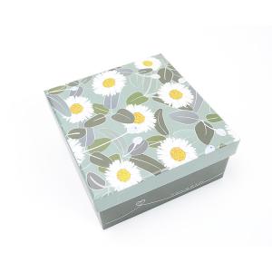Exquisite Daisy Birthday Gift Box CMYK Pantone Colour Printing with Glossy Lamination