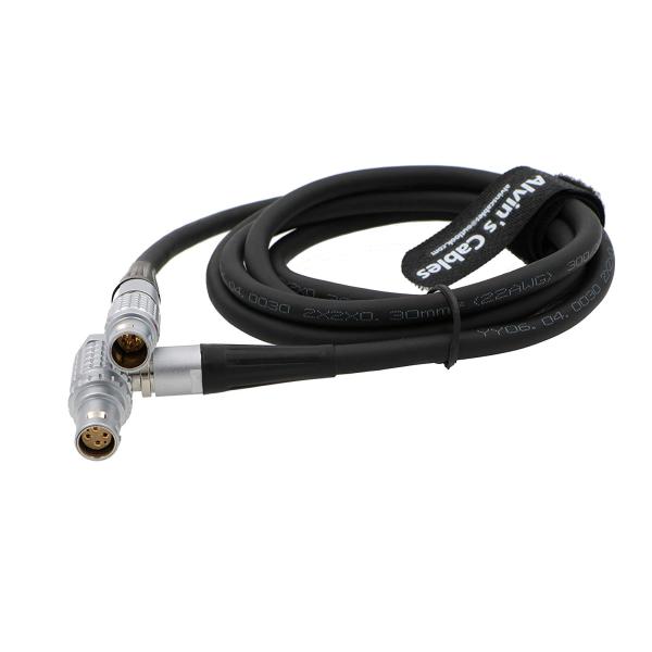 Tilta Armor Man 4 Pin to 6 Pin Power Cable for Red Scarlet Epic Helium Weapon