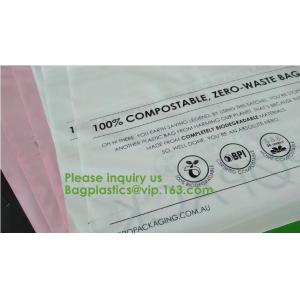 100% Biodegradable Bubble Mailers, Compostable Padded Packaging Wrap Envelopes