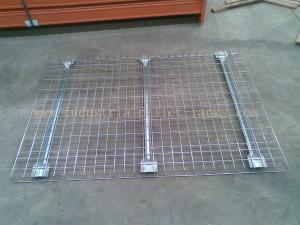 China Customized Industrial Pallet Racks Wire Mesh Decking / Wire Decks For Metal Shelving on sale