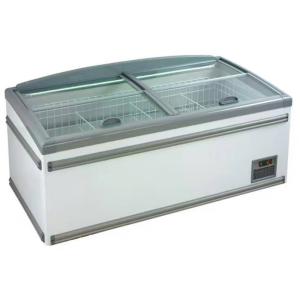 Cheap New Arrival Chest Combined Island Cooler Factory Sale Island Cabinet for sale