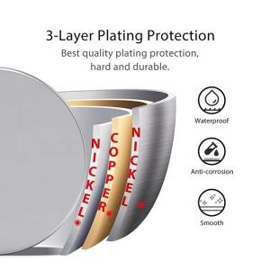 Disc N52 Ndfeb Rare Earth Neodymium Magnet Permanent Customized