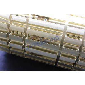 China Customed Length Tobacco Machinery Spare Parts Cigarette Rods Transferring Drum Assembled In Cigarette Making Machine on sale