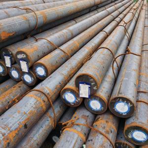 China HSS Carbon Steel Round Bar SAE AISI ASTM T1 DIN 1.3355 JISSKH2 W18Cr4V on sale