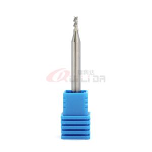 China 1/8 4mm 3 Flute Corner Radius End Mill Bits For Aluminum on sale