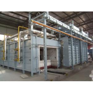 Precision Shuttle Ceramic Kiln 1420r/Min Speed Natural Gas Heating Method