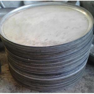 300mm 2mm Flat Dished Head For Pressure Vessel Sand Blasting