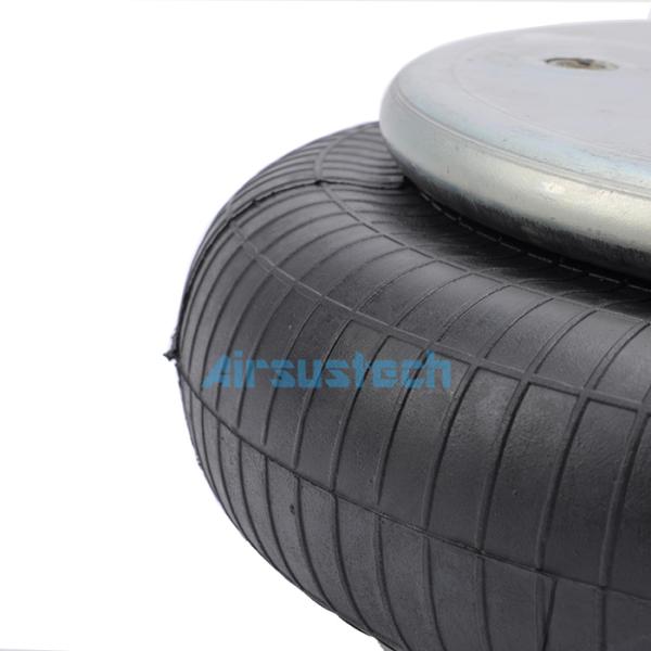 1/4 NPTF Continental FS 330-11 474 Suspension Air Springs One Convoluted Rubber