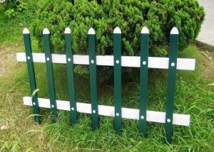 Garden Grass Lawn Zinc Steel Fence Protection For City Roadsides